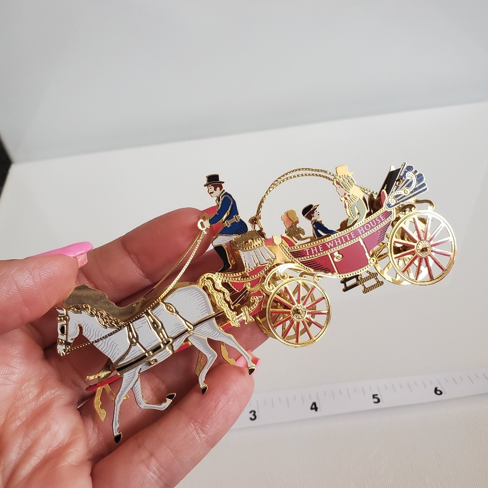 Vintage 2001 Official White House Ornament - Picture 5 of 9